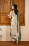 3 Piece - Unstitched Digital Printed Lawn Fabric With Lawn Dupatta