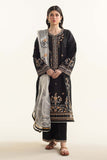 3 Piece - Unstitched Fully Embroidered Lawn Fabric CO-2605