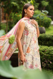 UNSTITCHED - 3 Piece Chicken Kari Embroidered Lawn Fabric