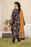 3 Piece - Unstitched Digital Printed Lawn Fabric BQ-402