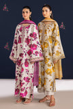 UNSTITCHED - 3 Piece Digital Printed Lawn Fabric With Lawn Dupatta