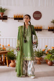 3 Piece - Unstitched Embroidered Lawn Fabric CO-514