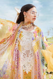 3 Piece - Unstitched Digital Printed Lawn Fabric MB-464