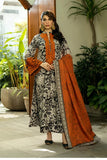 3 Piece - Unstitched Digital Printed Lawn Fabric With Lawn Dupatta ZC-428