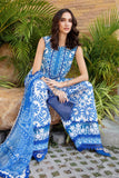 3 Piece - Unstitched Digital Printed Lawn Fabric MB-462