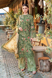 3 Piece - Unstitched Digital Printed Lawn Fabric MB-452