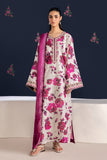 UNSTITCHED - 3 Piece Digital Printed Lawn Fabric With Lawn Dupatta