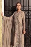 3 Piece - Unstitched Fully Embroidered Lawn Fabric QL-2665