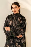 3 Piece - Unstitched Digital Printed Khaddar Fabric BQ-33