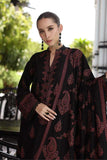 3 Piece - Unstitched Fully Embroidered Dhanak Fabric SP-565