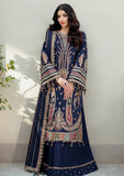 JZ 2990 - 3 Piece Unstitched Heavy Embroidered Dhanak Fabric With Dhanak Embroidered Shawl )
