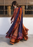 3 Piece - Unstitched Fully Embroidered Dhanak Fabric