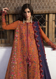 3 Piece - Unstitched Fully Embroidered Dhanak Fabric