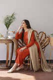 3 Piece - Unstitched Embroided Fabric BQ-780