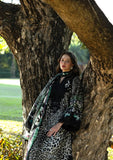 3 Piece - Unstitched Printed Lawn Fabric