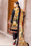 3 Piece - Unstitched Fully Embroided Lawn Fabric