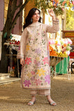 3 Piece - Unstitched Fully Embroidered Lawn Fabric