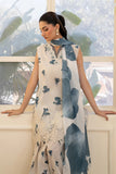 UNSTITCHED - 3 Piece Chicken Kari Embroidered Lawn Fabric IZ-239 A