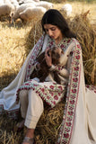 3 Piece - Unstitched Fully Embroidered Dhanak Fabric
