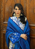 3 Piece - Unstitched Digital Printed Lawn Fabric