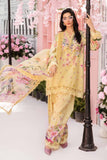 3 Piece - Unstitched Digital Printed Lawn Fabric MB-512 A