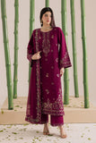 3 Piece - Unstitched Fully Embroidered Lawn Fabric