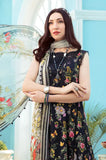 3 Piece - Unstitched Digital Printed Lawn Fabric