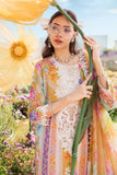 3 Piece - Unstitched Digital Printed Lawn Fabric MB-464