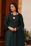 Dhanak Fabric - 3 Piece Unstitched Fully Embroidered Dress