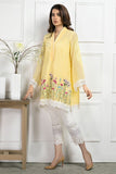 2 PC UNSTITCHED FULLY EMBROIDED CHICKN KARI LAWN SUIT BR-55