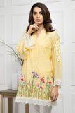 2 PC UNSTITCHED FULLY EMBROIDED CHICKN KARI LAWN SUIT BR-55