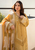 3 Piece - Unstitched Fully Embroided Lawn Fabric SS-1220