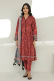 3 PC DIGITAL PRINTED LAWN SUIT WITH DIGTAL PRINTED LAWN DUPATTA