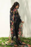 3 Piece - Unstitched Lawn Digital Printed Suit ( Organza Dupatta)