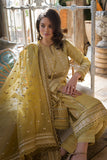 Lawn - 3 Piece Unstitched Embroided Suit ( Embroided Organza Dupatta) SB-1342