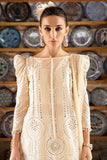 3 Pc Chicken Kari Lawn suit with Embroided Bamber Chiffon Dupatta MB-220
