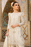 3 Pc Chicken Kari Lawn suit with Embroided Bamber Chiffon Dupatta MB-220