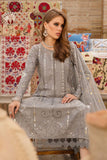 3 Pc Chicken Kari Embroidery Lawn suit with Embroided Bamber Dupatta MB-225