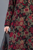 3 Piece - Unstitched Fully Embroided Lawn fabric BR-345