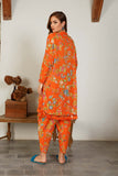 2 pc Lawn Airjet Digital Printed Suit