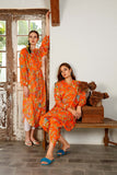 2 pc Lawn Airjet Digital Printed Suit