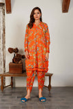 2 pc Lawn Airjet Digital Printed Suit