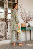 2 Pc Lawn Airjet Digital Printed Suit