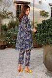 2 Pc Lawn Airjet Digital Printed Suit