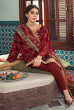 3 Pc Embroided Lawn Suit With Lawn Dupatta CS-300