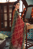 3 Pc Embroided Lawn Suit With Lawn Dupatta CS-300