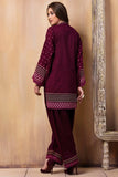 2 PC UNSTITCHED FULLY EMBROIDED LAWN SUIT