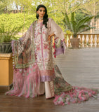 3 PC DIGITAL PRINTED LAWN SUIT WITH VOILE DUPATTA