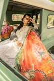 3 PC DIGITAL PRINTED LAWN SUIT WITH VOILE DUPATTA