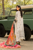 3 PC DIGITAL PRINTED LAWN SUIT WITH VOILE DUPATTA